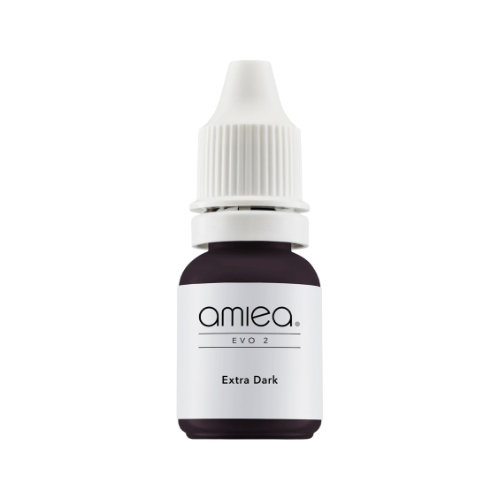 Amiea EVO2 Extra Dark - Pigment PMU, 10 ml