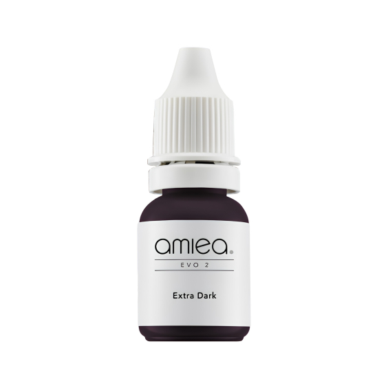 Amiea Deep Extra Dark - Pigment PMU, 10 ml
