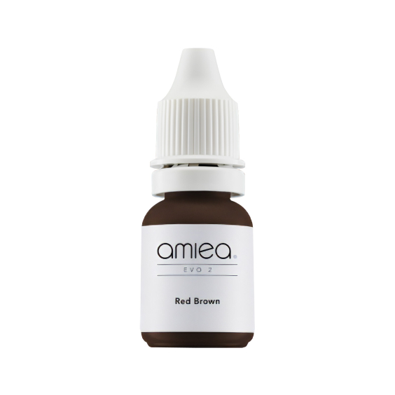 Amiea EVO2 Red Brown - Pigment PMU, 10 ml