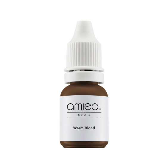 Amiea EVO2 Warm Blond - Pigment PMU, 10 ml