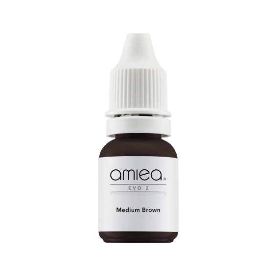 Amiea EVO2 Medium Brown - Pigment PMU, 10 ml