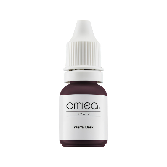 Amiea Deep Warm Dark - Pigment PMU, 10 ml
