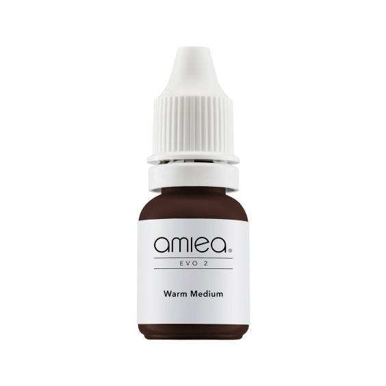 Amiea EVO2 Warm Medium - Pigment PMU, 10 ml