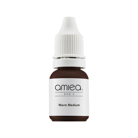 Amiea Deep Warm Medium - Pigment PMU, 10 ml
