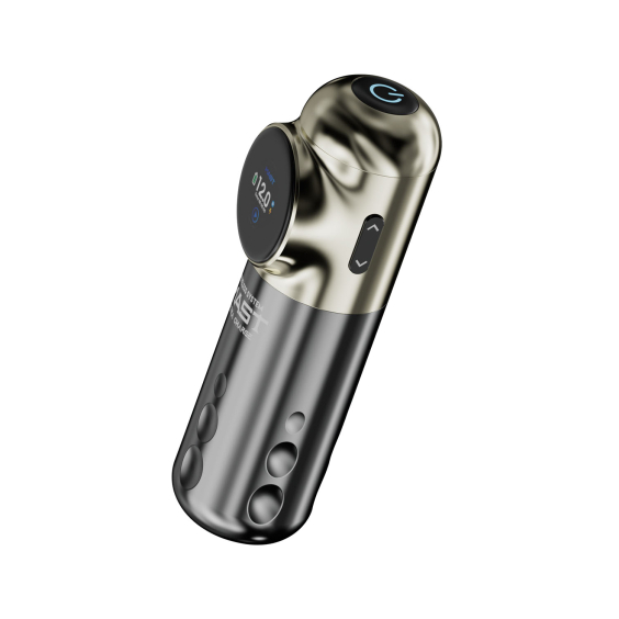 Dragonhawk Mast Archer S - pen do tatuażu, skok 4,2 mm, kolor: zielony/czarny