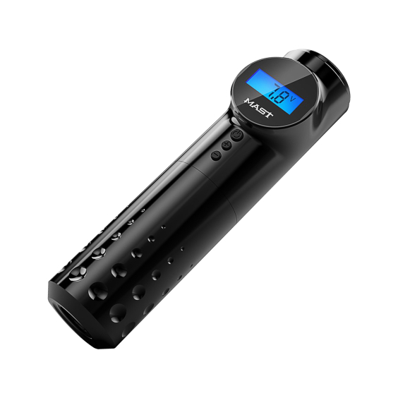 Dragonhawk Mast Archer - Maszynka do tatuażu - Czarny