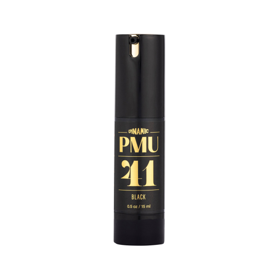 Dynamic PMU Black - Pigment PMU, 15 ml