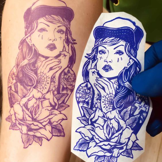 Tusz do druku szablonów Electrum ECO Stencils - 120 ml