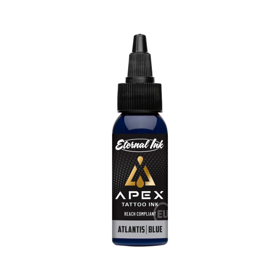 Eternal Ink Apex Atlantis Blue - Tusz do tatuażu, 30 ml