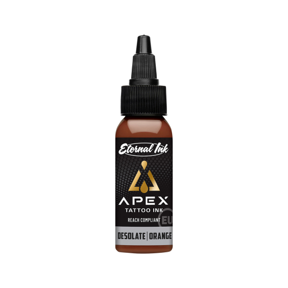 Eternal Ink Apex Desolate Orange - Tusz do tatuażu, 30 ml