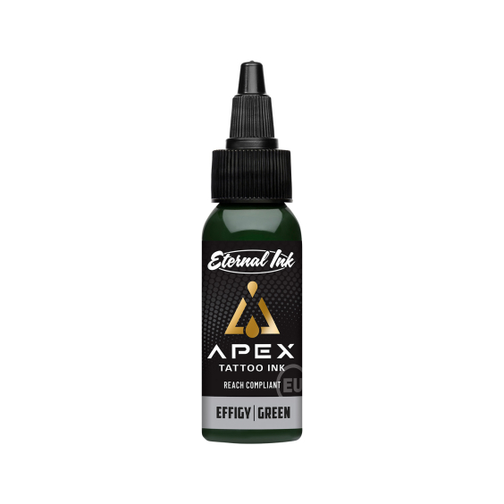 Eternal Ink Apex Effigy Green - Tusz do tatuażu, 30 ml