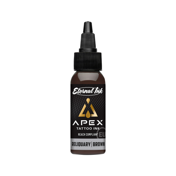Eternal Ink Apex Reliquary Brown - Tusz do tatuażu, 30 ml