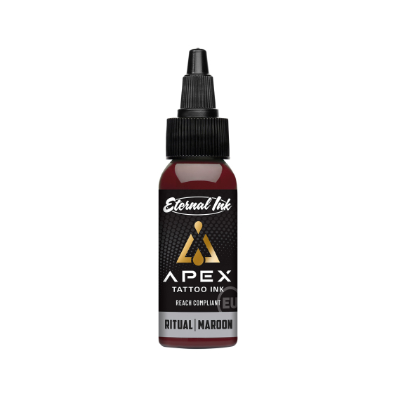 Eternal Ink Apex Ritual Maroon - Tusz do tatuażu, 30 ml