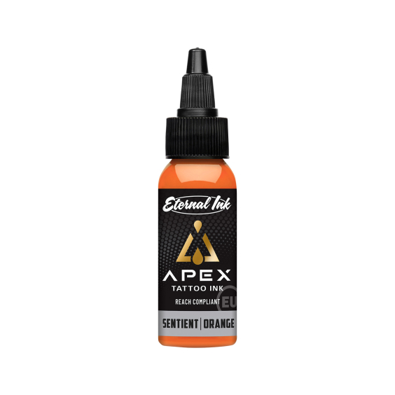 Eternal Ink Apex Sentient Orange - Tusz do tatuażu, 30 ml