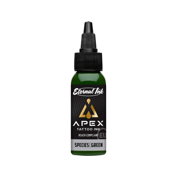 Eternal Ink Apex Species Green - Tusz do tatuażu, 30 ml