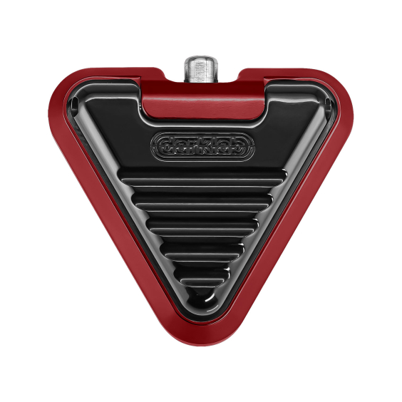 FK Irons DarkLab: stopka Delta, kolor: rubin