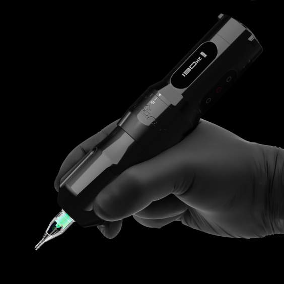 FK One Adjust maszynka do tatuażu, regulowana długość skoku - Stealth