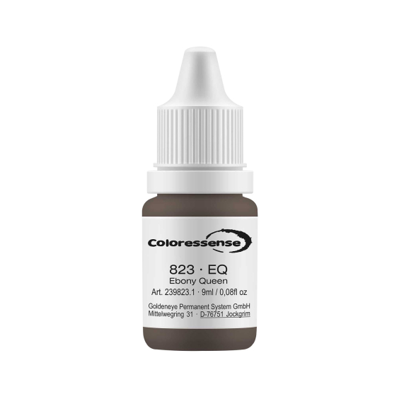 Goldeneye Coloressense Ebony Queen (EQ) - Pigment PMU, 10 ml