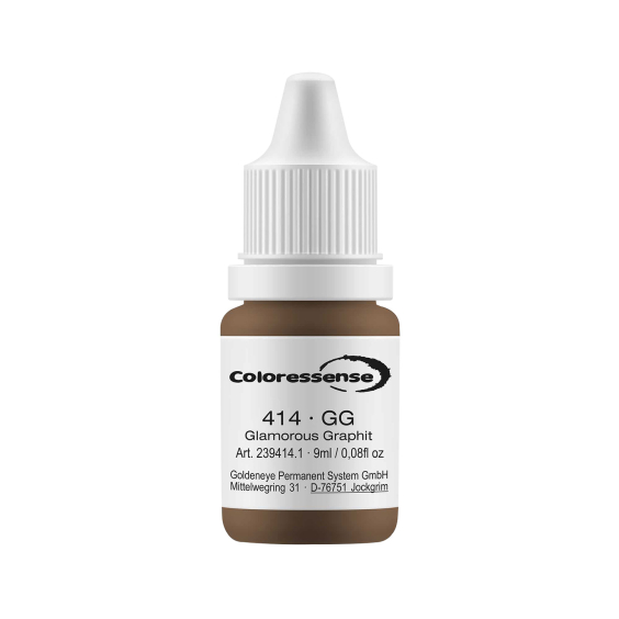 Goldeneye Coloressense Glamorous Graphit (GG) - Pigment PMU, 10 ml