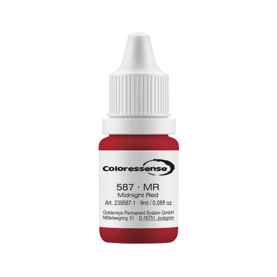 Goldeneye Coloressense Midnight Red (MR) - Pigment PMU, 10 ml