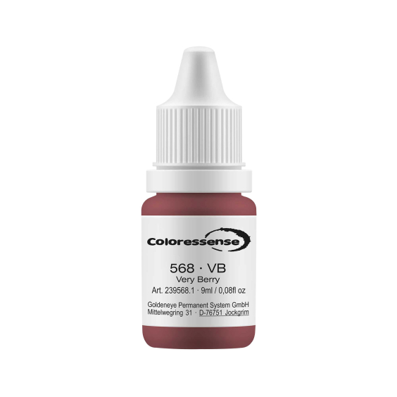 Goldeneye Coloressense Very Berry (VB) - Pigment PMU, 10 ml