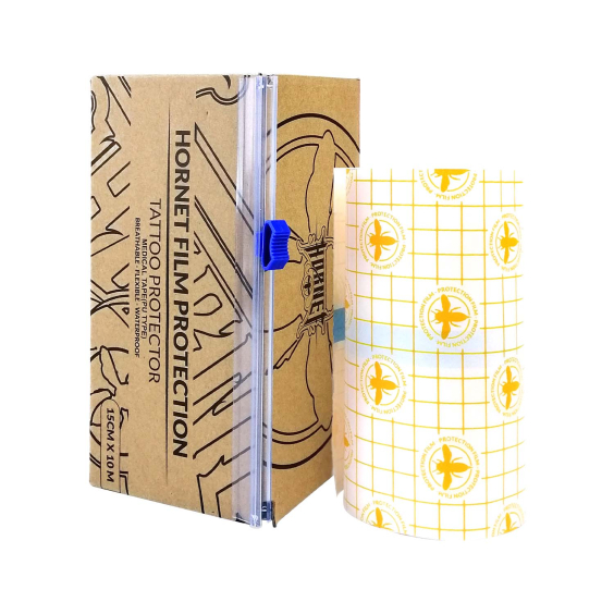 Hornet - Folia ochronna do tatuażu - 15 cm x 10 m