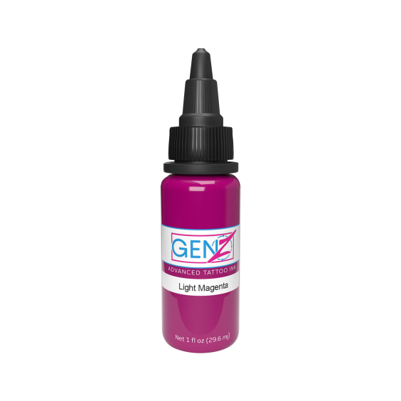 Light Magenta Intenze Ink Gen-Z 19 Color - Tusz do tatuażu, 30 ml