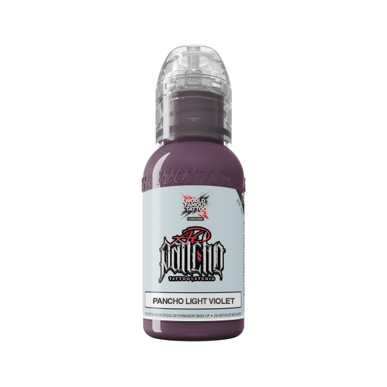 World Famous Limitless Pancho Light Violet - Tusz do tatuażu, 30 ml