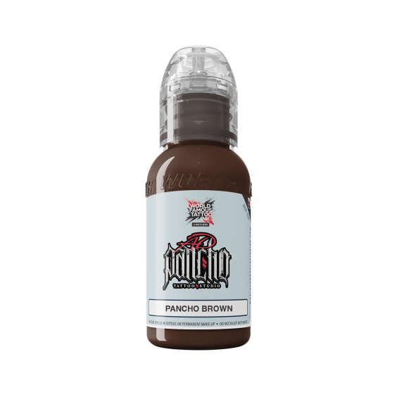 World Famous Limitless Pancho Brown - Tusz do tatuażu, 30 ml