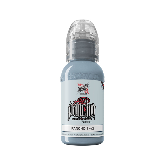 World Famous Limitless Pancho 1 V2 - Tusz do tatuażu, 30 ml
