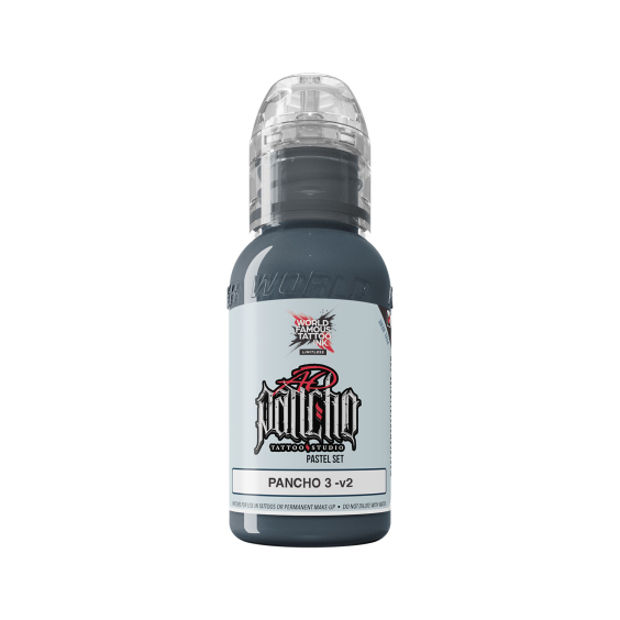 World Famous Limitless Pancho 3 V2 - Tusz do tatuażu, 30 ml