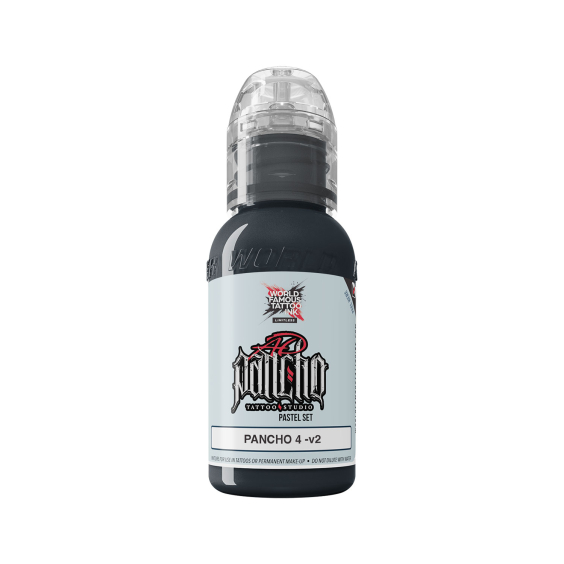 World Famous Limitless Pancho 4 V2 - Tusz do tatuażu, 30 ml