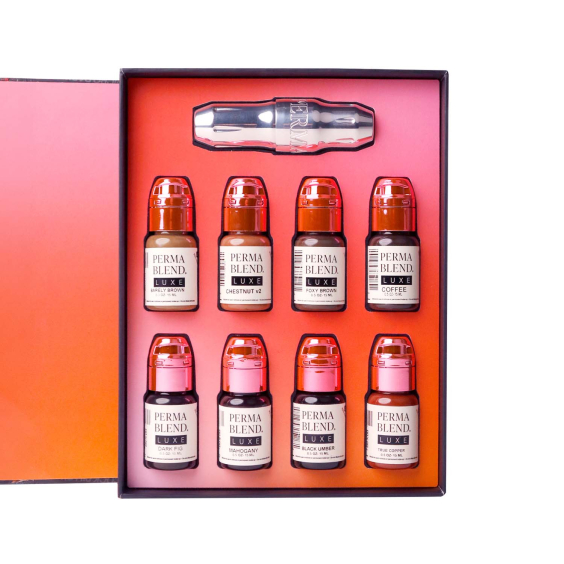 LUXE Perma Pen Brow Bundle - Zestaw PMU (brwi)