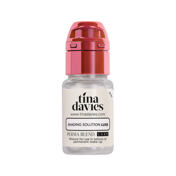 Perma Blend Luxe Tina Davies Shading Solution Luxe - Rozcieńczalnik PMU, 15 ml