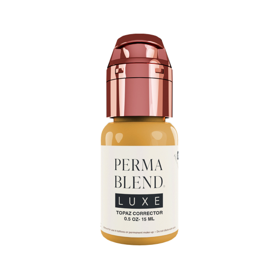 Perma Blend Luxe Topaz Corrector - Pigment PMU, 15 ml
