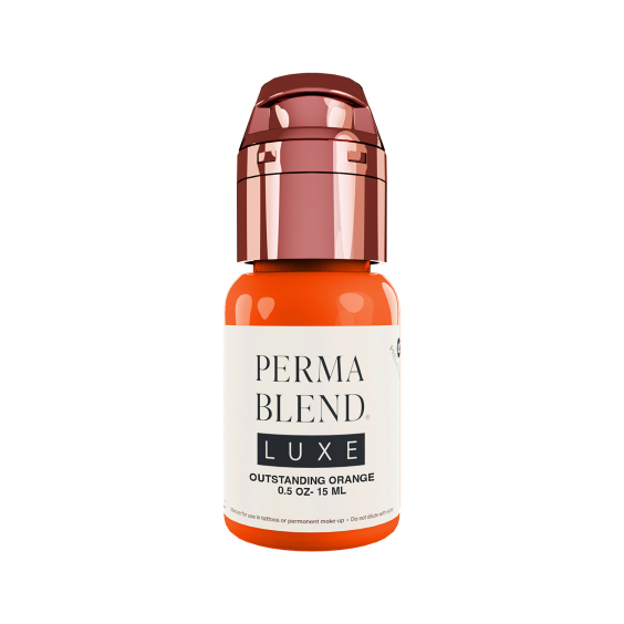 Perma Blend Luxe Outstanding Orange - Tusz PMU, 15 ml