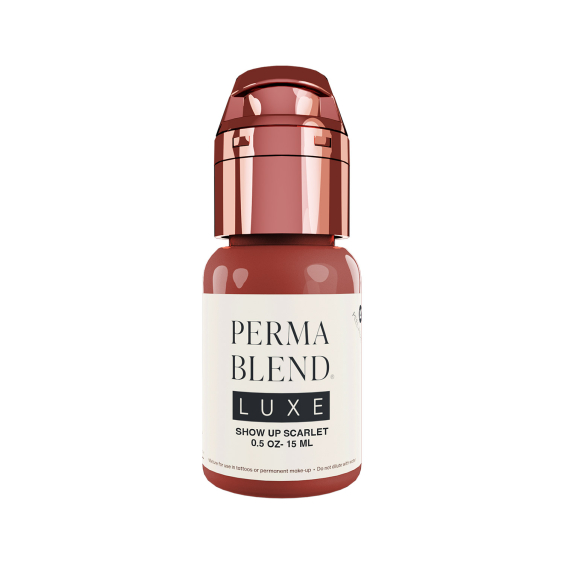 Perma Blend Luxe Show Up Scarlet - Tusz PMU, 15 ml