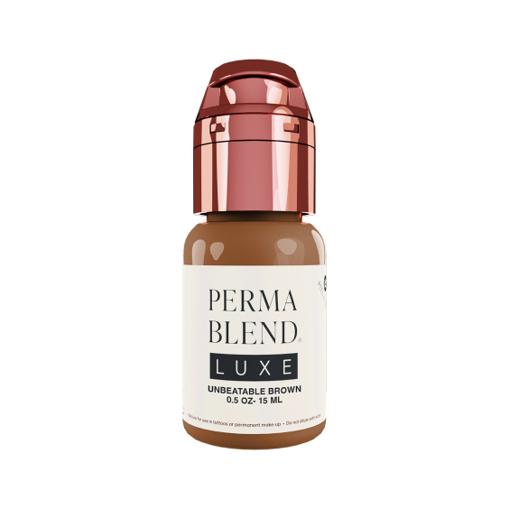 Perma Blend Luxe Unbeatable Brown - Tusz PMU, 15 ml