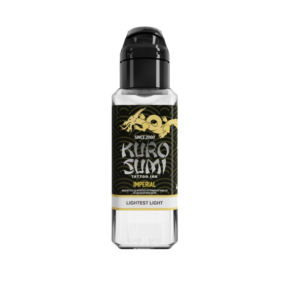 Kuro Sumi Imperial Lightest Light - Tusz do tatuażu, 44 ml