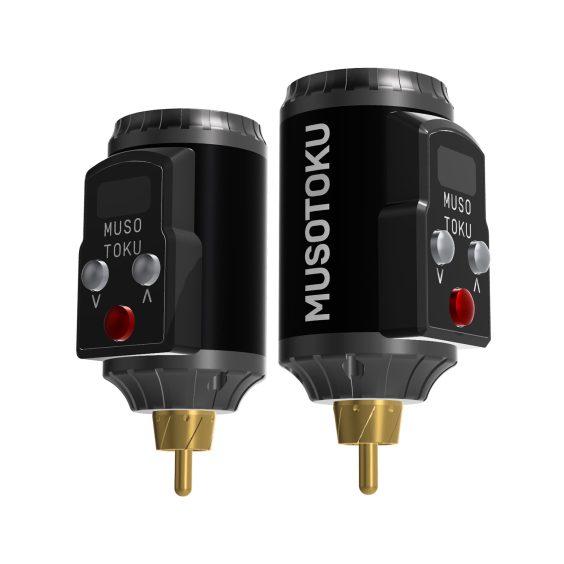 Akumulator bezprz. Musotoku Dan Kubin ROVER R-1 Extended Volt - Złącze RCA, kol. Gunmetal