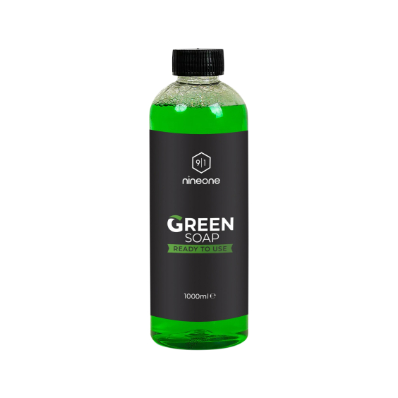 Nineone Green Soap - zielone mydło, 1000 ml