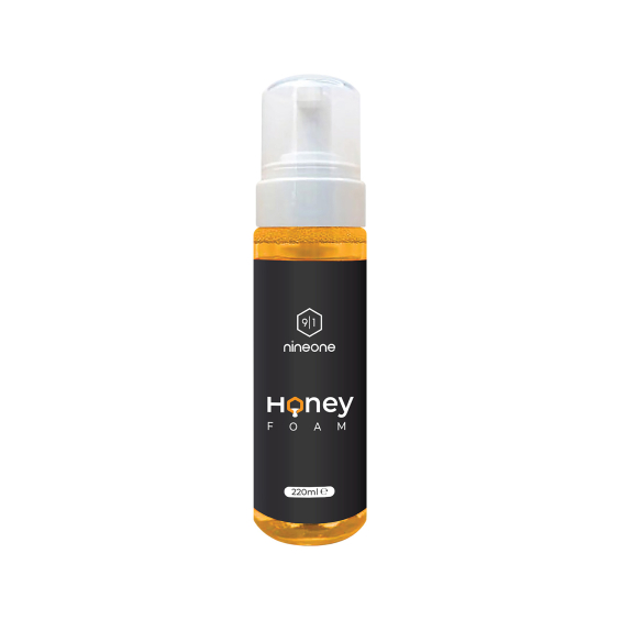 Nineone Honey Foam - pianka myjąca, 220 ml