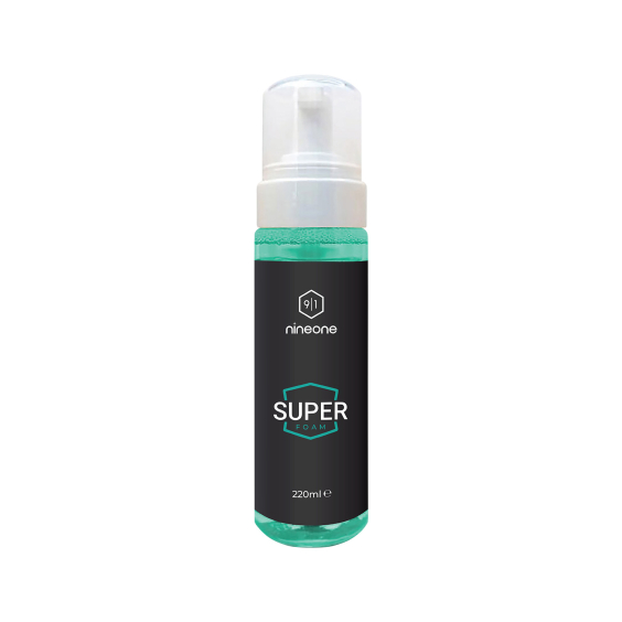 Nineone Super Foam - pianka myjąca, 220 ml