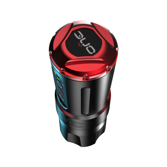 FK Irons ONE - Bezprzewodowa maszynka do tatuażu, kolor: Grafit/rubin