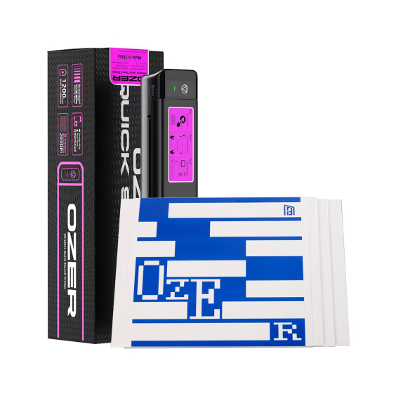 OZER - Bezprzewodowa drukarka do szablonów + 100 szt. kalki hekt. OZER