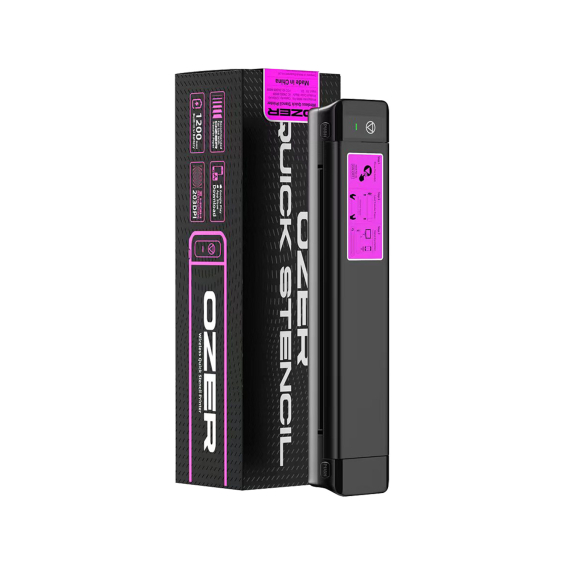 OZER Quick Thermal Stencil - Bezprzewodowa, szybka drukarka szablonów