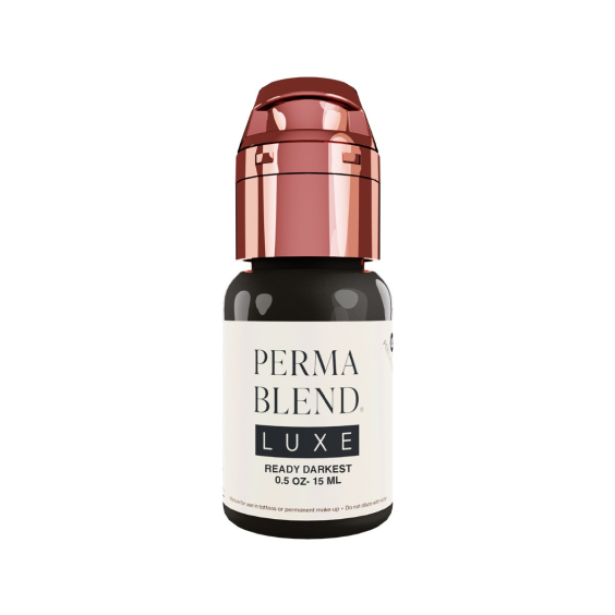 Perma Blend Luxe Ready, Set, Go Pre-Modified - Ready Darkest - Tusz PMU, 15 ml