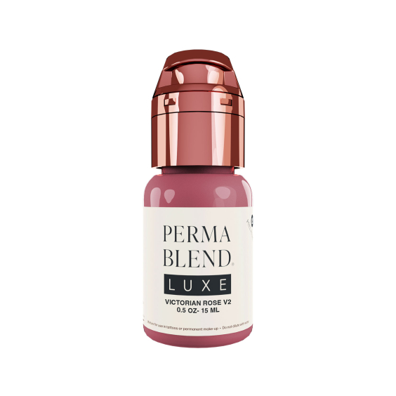 Perma Blend Luxe Victorian Rose v2 - Tusz PMU, 15 ml