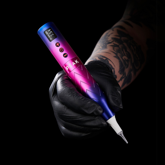 Peak Astra - Maszynka PMU bezprzewodowa, reg. dł. skoku - kolor: Cosmic Candy