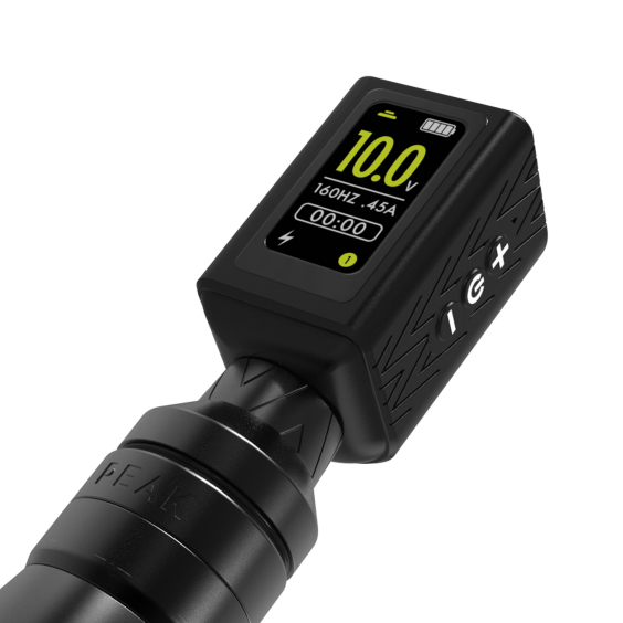 Peak Forge C V2 - Akumulator RCA, czarny mat